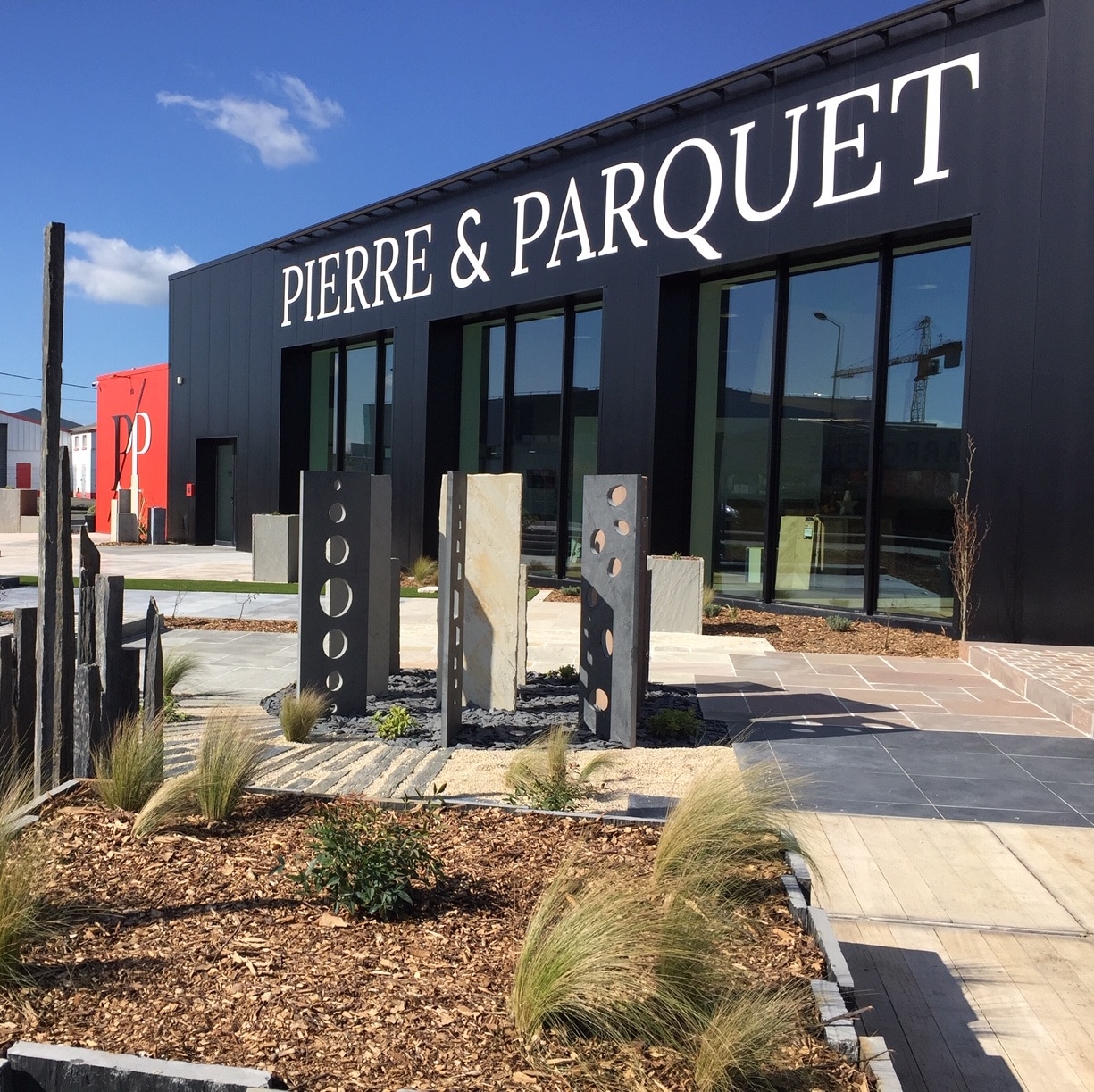 Pierre et Parquet Laval | Notre magasin à Laval (53)