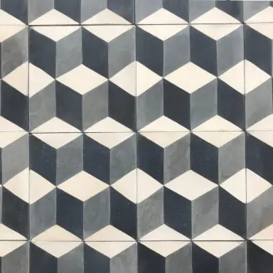 carreaux de ciment 3D
