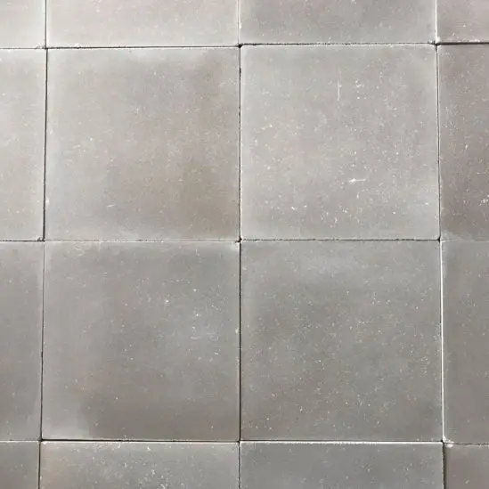 carreaux de ciment uni gris