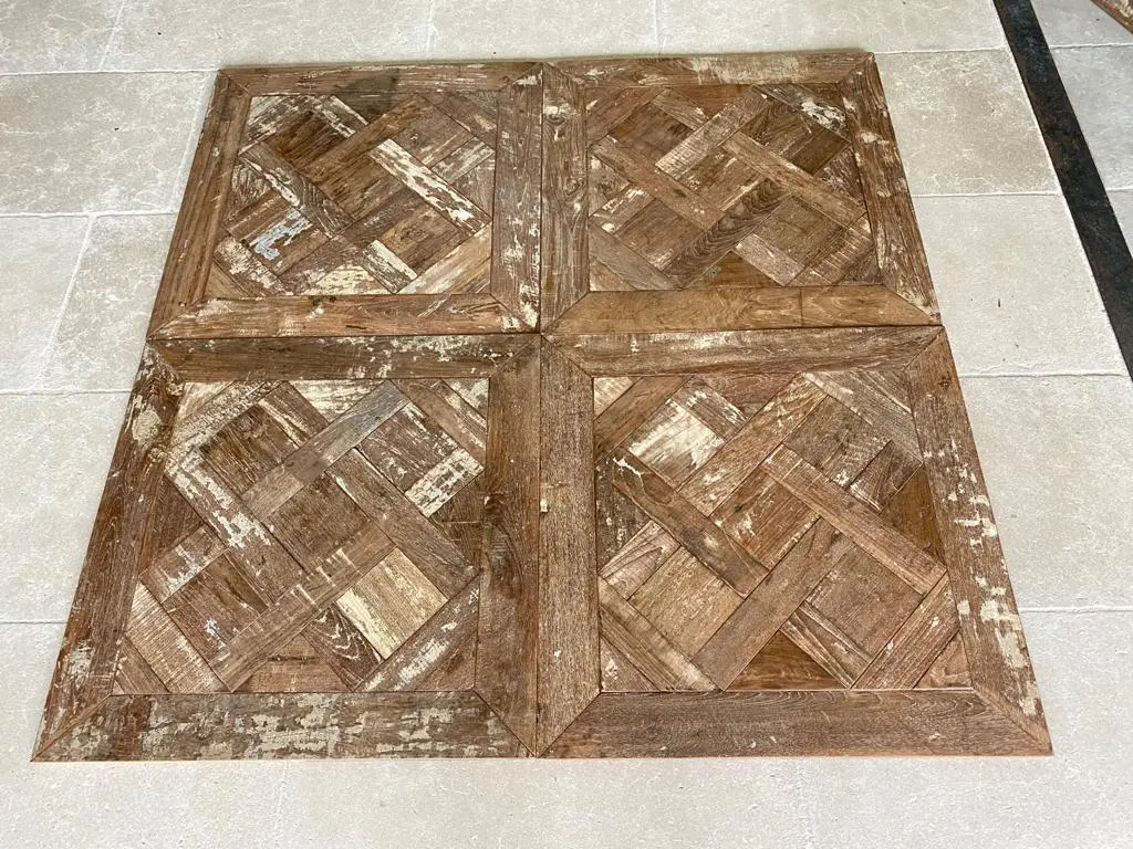 Panneaux Vintage - blanc