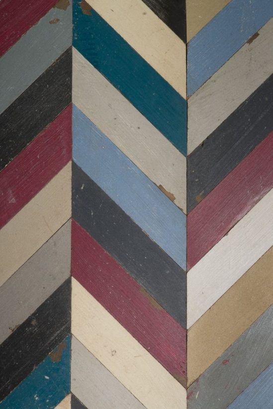 Point de Hongrie Multicolore
