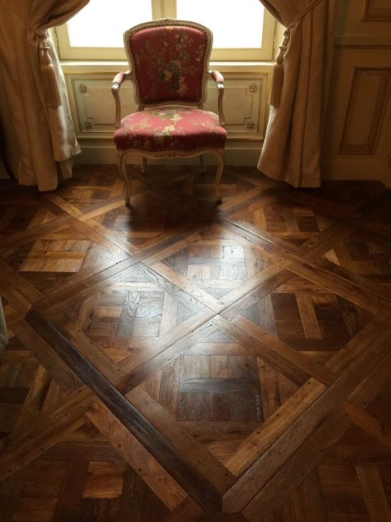 panneau ciré Versailles