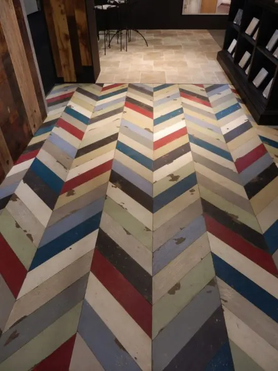 Point de Hongrie Multicolore