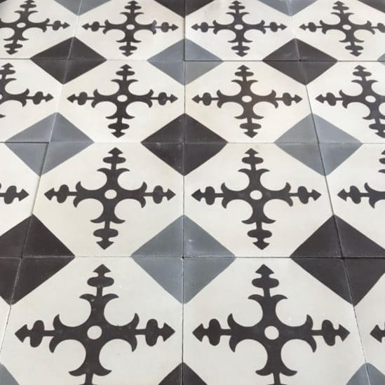 Carreaux de ciment - motif ornement