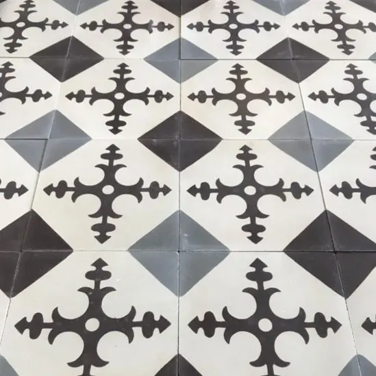 Carreaux de ciment - motif ornement