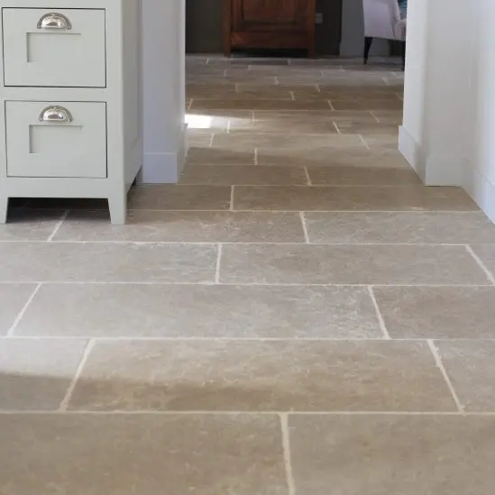 Dallage Argos beige - vieilli