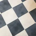 dallage patrimoine damier