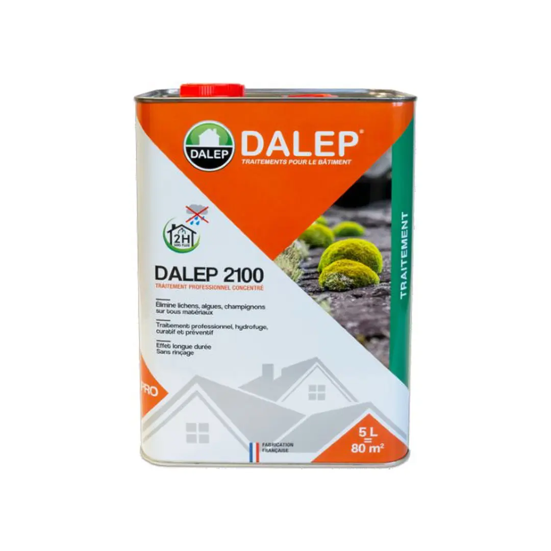 Nettoyant Fongicide Dalep 2100 Pro l Entretien pierre naturelle