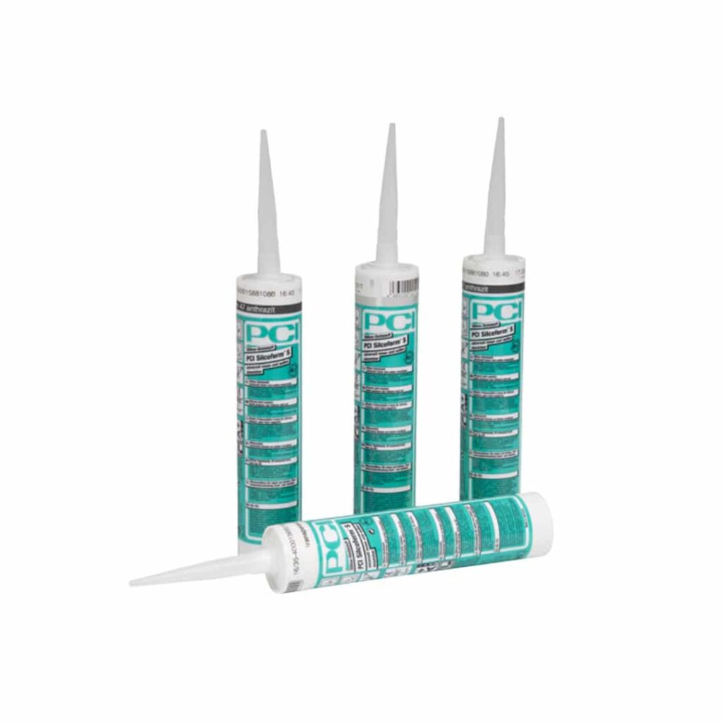 Joint Silcoferm S Mastic Silicone beige ou gris l Joint de dilatation