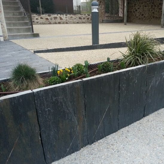 Palis Schiste - scié