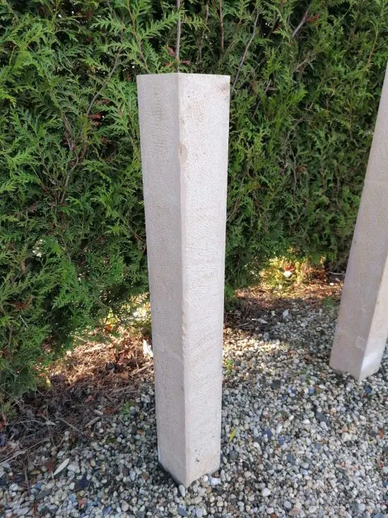 Piquet Mera Beige - bouchardé