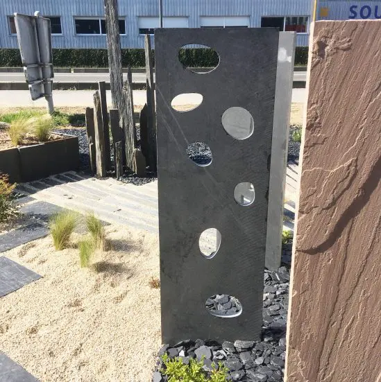Totem Ardoise - Cancale