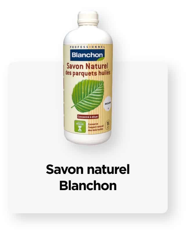 Entretien du parquet huilé avec le savon naturel