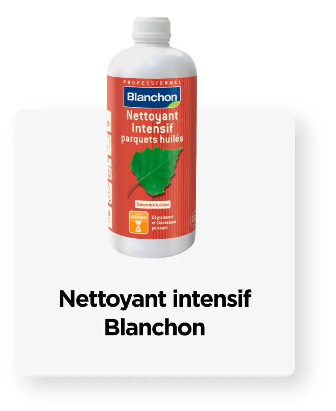 nettoyant intensif entretien exceptionnel du parquet huilé