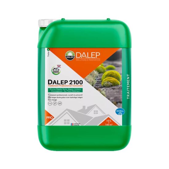 DALEP 2100 - nettoyant fongicide