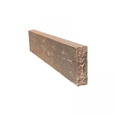 bordure gres brun