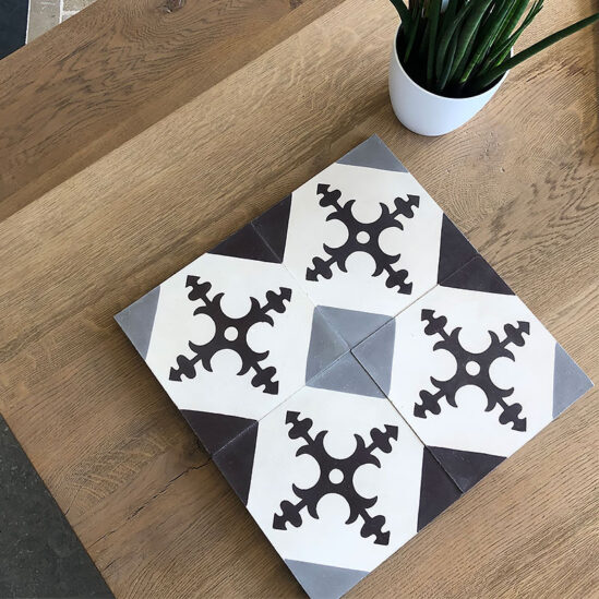 Carreaux de ciment - motif ornement