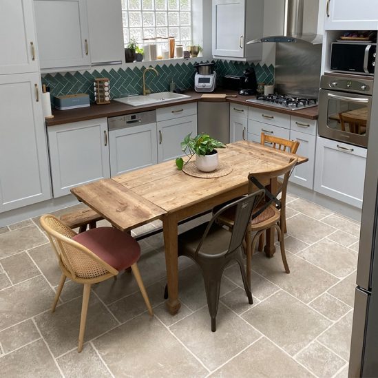 Dallage Argos beige - vieilli