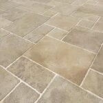 Dallage Mera beige au format OPUS