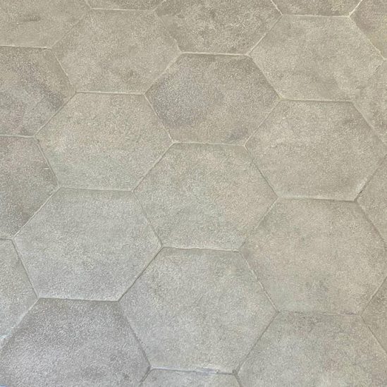 dallage patrimoine patine hexagone