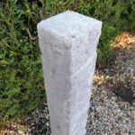 Les détails du piquet Argos gris bouchardé