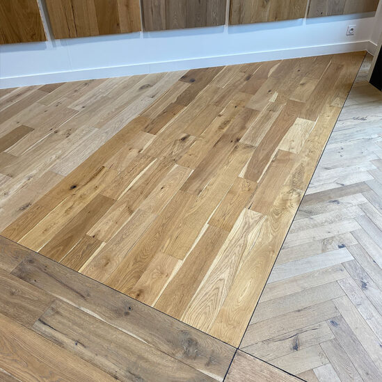 Parquet Brousse contrecollé
