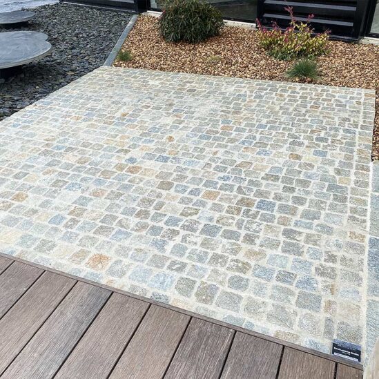 Pavés Luzerne Gneiss - clivé