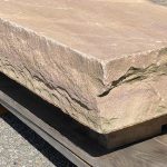 marche gres brun clive