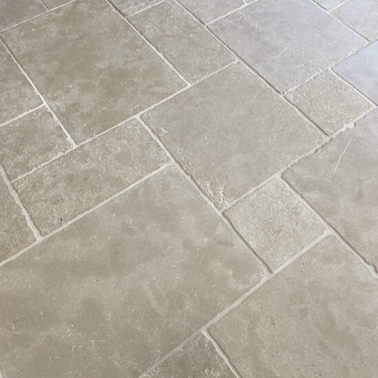 Dallage Mera Beige - vieilli