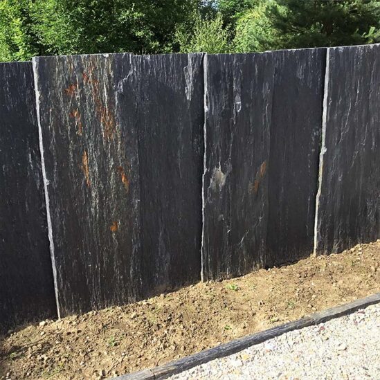 Palis schiste avec oxyde