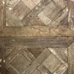 2 panneaux de Versailles en parquet