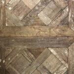 Panneaux blanchi type Versailles