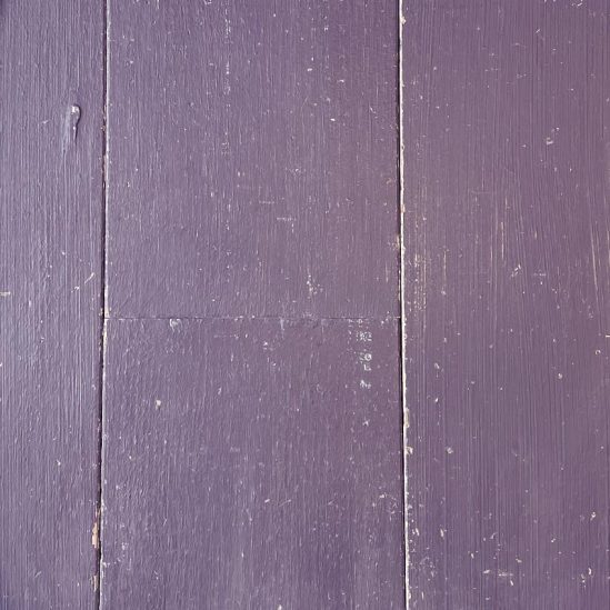 Vintage Aubergine contrecollé