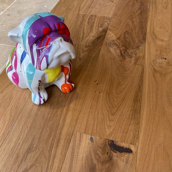 Parquet Brousse contrecollé