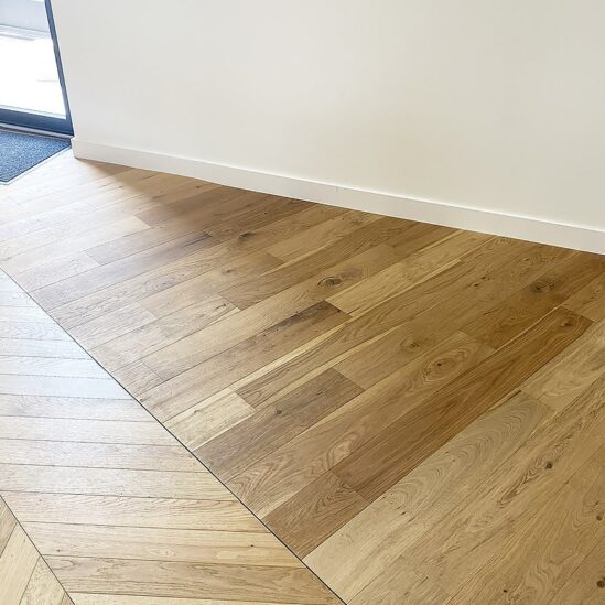 Parquet Brousse contrecollé