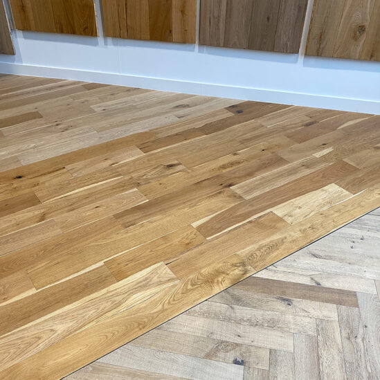Parquet Brousse contrecollé