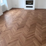 Parquet massif village dans un sublime intérieur