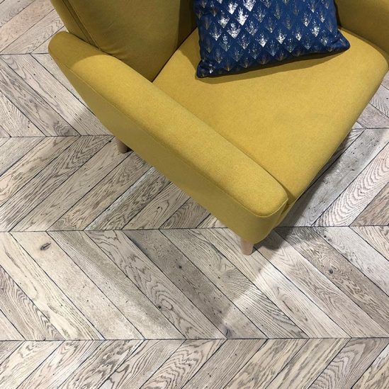 Parquet Opéra à l'intérieur d'une maison