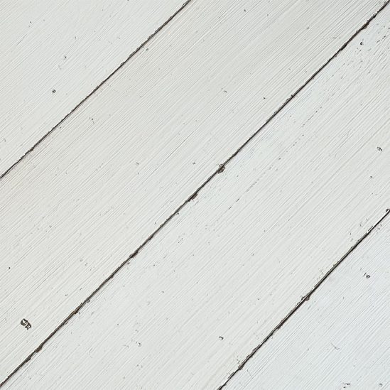 parquet vintage contrecolle blanc