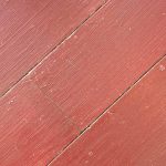 parquet vintage rouge