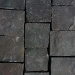 paves basalte noir sans joint