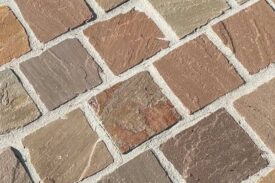 Nos pavés Grès Kandla finition clivé