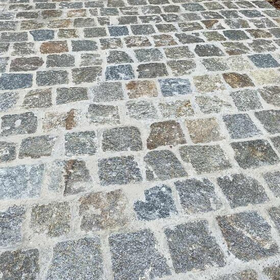 Pavés Luzerne Gneiss - clivé