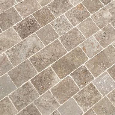 paves travertin aurore