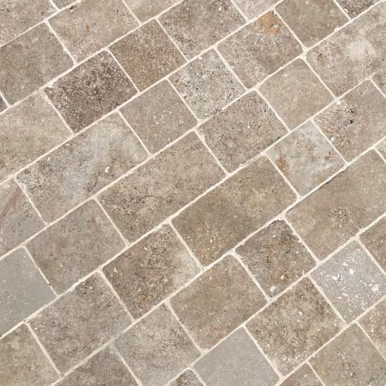 paves travertin aurore