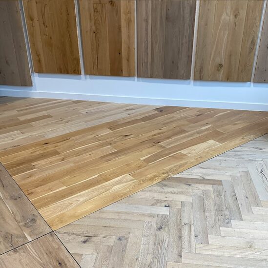 Parquet Brousse contrecollé