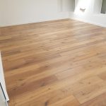 réalisation avec le parquet brousse contrecollé