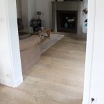 réalisation avec le parquet cumin