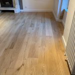 réalisation avec le parquet lune