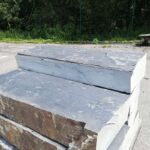 Stock des marches en ardoise
